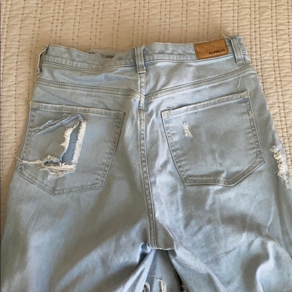 Girlfriend style high rise light wash jeans - Picture 3 of 3